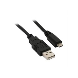 Datalogic Cbl ASY,OEM,USB,POT, Barrel,DC Plug,4.6M