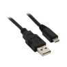 Datalogic Cbl ASY,OEM,USB,POT, Barrel,DC Plug,4.6M