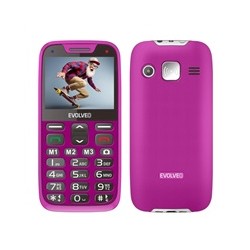 EVOLVEO EasyPhone XR, mobilní telefon pro seniory s nabíjecím stojánkem, růžová