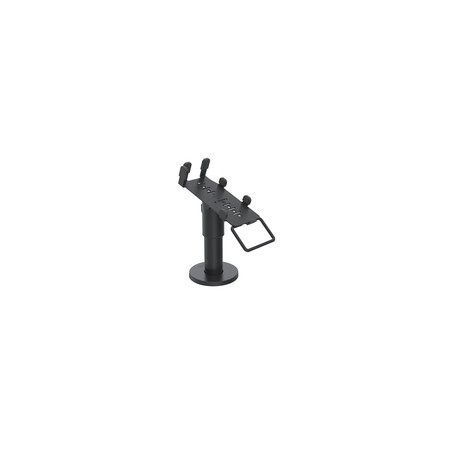 MULTIGRIP PLATE FOR VERIFONE/P200/P400 NO HANDLE BLACK VER400D02