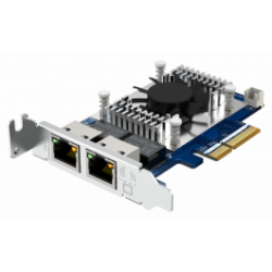QNAP QXG-10G2T - 2x 10GbE karta pro QNAP NAS