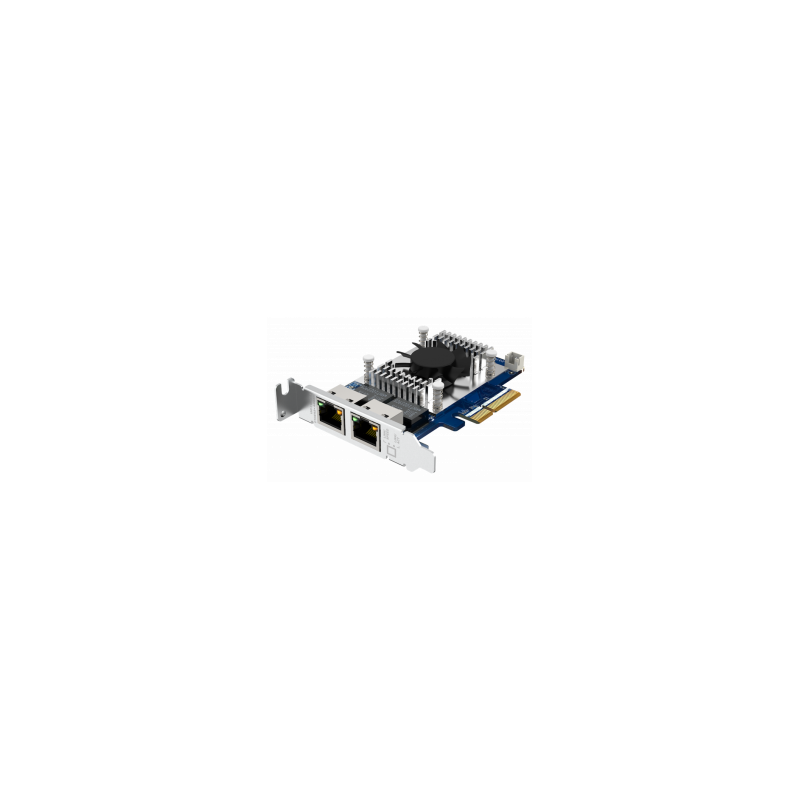 QNAP QXG-10G2T - 2x 10GbE karta pro QNAP NAS
