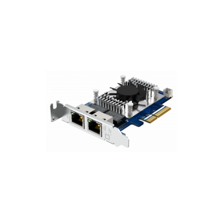 QNAP QXG-10G2T - 2x 10GbE karta pro QNAP NAS