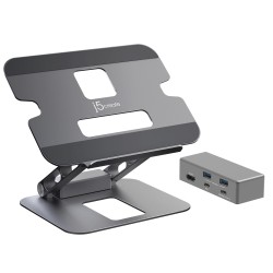 J5Create Multi-Angle 4K Docking Stand/