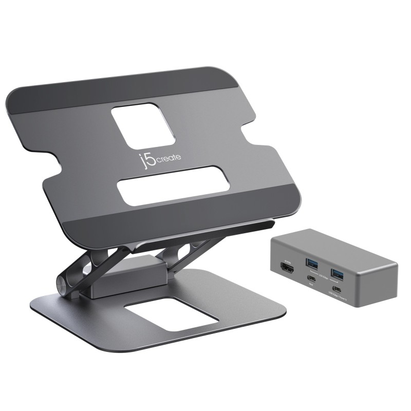 J5Create Multi-Angle 4K Docking Stand/