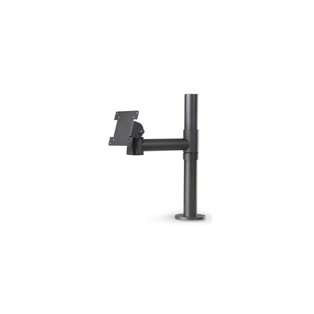 Ergonomic Solutions Spacepole Screen Mount W/200MM/Swingarm VESA 75/100 Black Ess.R
