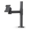 Ergonomic Solutions Spacepole Screen Mount W/200MM/Swingarm VESA 75/100 Black Ess.R