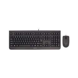 CHERRY set klávesnice + myš DC 2000/ drátový/ USB/ černá/ CZ+SK layout