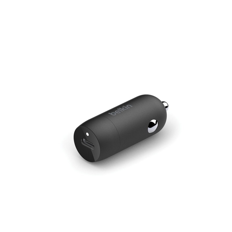 CCA004BTBK Belkin 30W USB-C PD/Car Charger With PPS Technology