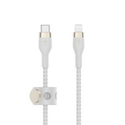 PRO FLEX LIGHTNING/USB-C CBL FA/USB-C SILICONE CABLE SUPPORTS FA CAA011BT2MWH