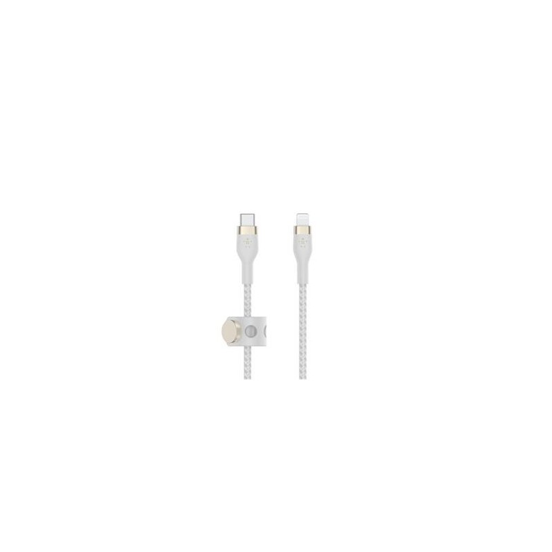 PRO FLEX LIGHTNING/USB-C CBL FA/USB-C SILICONE CABLE SUPPORTS FA CAA011BT2MWH
