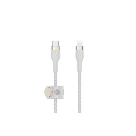 PRO FLEX LIGHTNING/USB-C CBL FA/USB-C SILICONE CABLE SUPPORTS FA CAA011BT2MWH