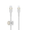 PRO FLEX LIGHTNING/USB-C CBL FA/USB-C SILICONE CABLE SUPPORTS FA CAA011BT2MWH