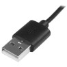 Startech 1M Micro-USB Cable With LED/.