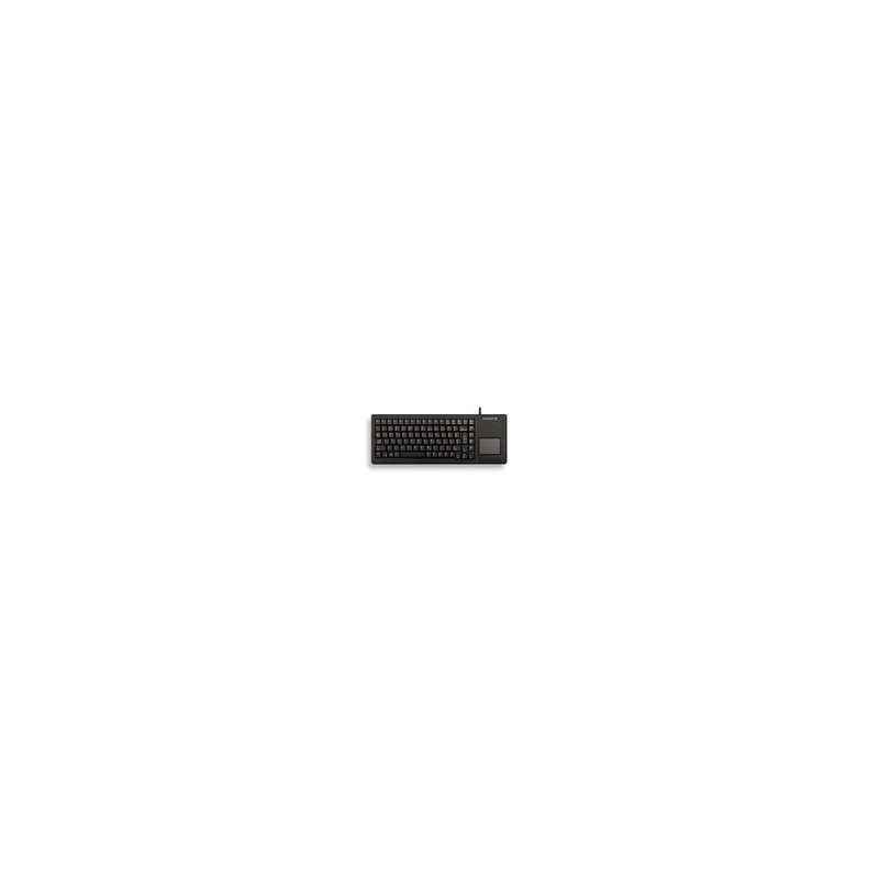 XS TOUCHPAD KEYBOARD USB UK/BLACK
