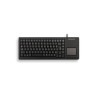 XS TOUCHPAD KEYBOARD USB UK/BLACK