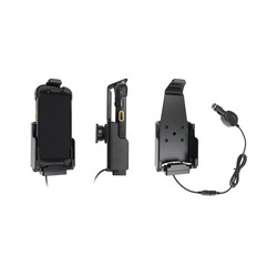 Charging Cradle With Top Retention Clip And 5.4V Cigarette Lighter Adapter For Zebra TC73/78