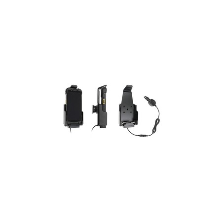 Charging Cradle With Top Retention Clip And 5.4V Cigarette Lighter Adapter For Zebra TC73/78