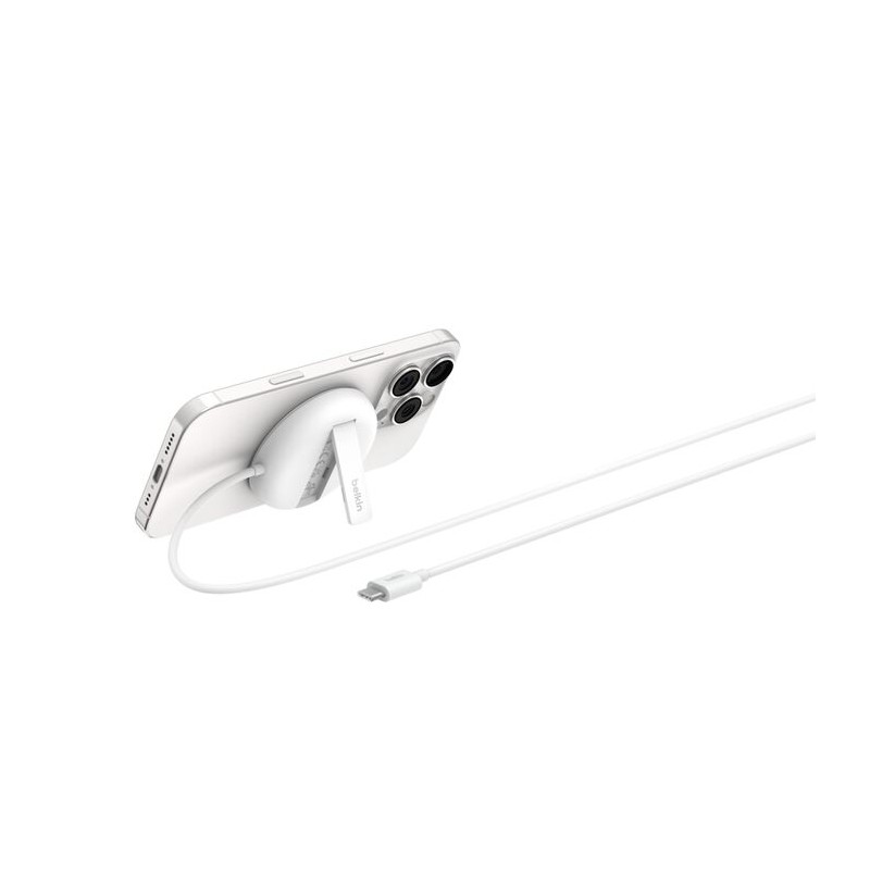 Belkin Boostcharge Pro QI2 Wireless/Magnetic Charger 15W White