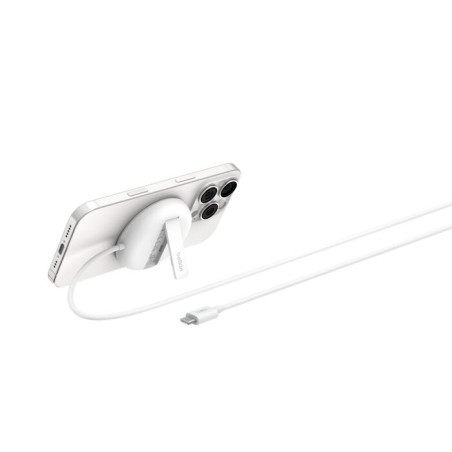 Belkin Boostcharge Pro QI2 Wireless/Magnetic Charger 15W White