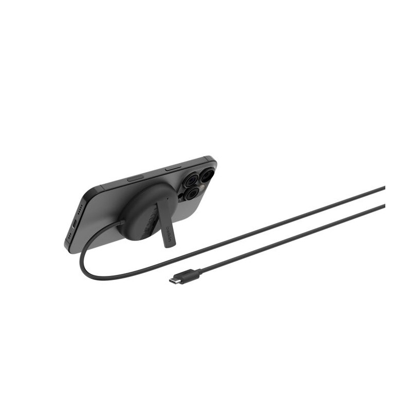 Belkin Boostcharge Pro QI2 Wireless/Magnetic Charger 15W Black