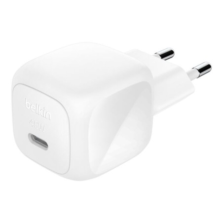Belkin Boostcharge 45W USB-C Charger/With Power Delivery And PPS WHIT
