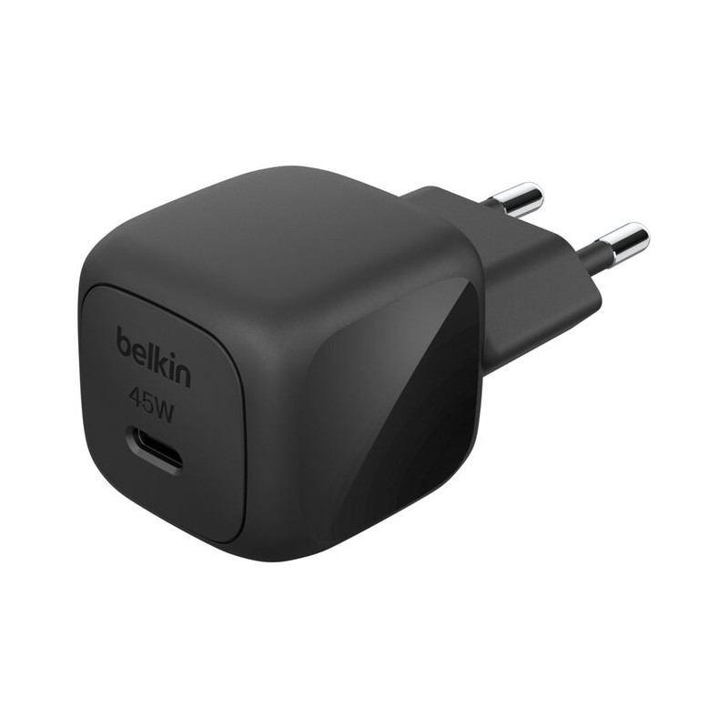 Belkin Boostcharge 45W USB-C Charger/With Power Delivery And PPS Blac