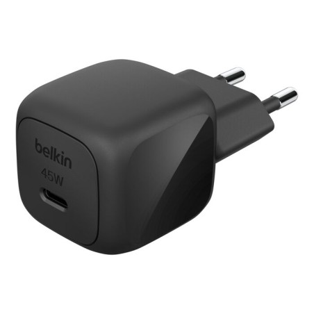 Belkin Boostcharge 45W USB-C Charger/With Power Delivery And PPS Blac