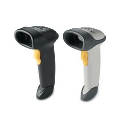 Zebra LS2208, čtečka čarového kódu, KIT, black, USB-HID