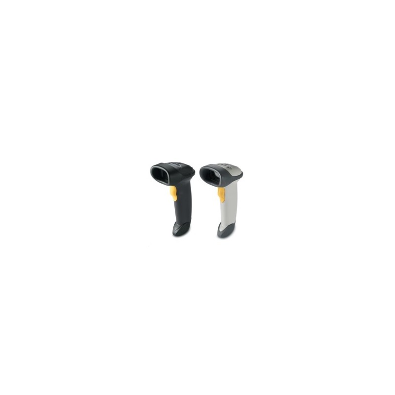 Zebra LS2208, čtečka čarového kódu, KIT, black, USB-HID