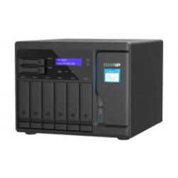 QNAP TS-855X-8G (8core 2,8GHz, 8GB RAM, 6x 3,5"+2x 2,5", 2x M.2 NVMe, 2x PCIe, 1x 10GbE, 2x 2,5GbE)