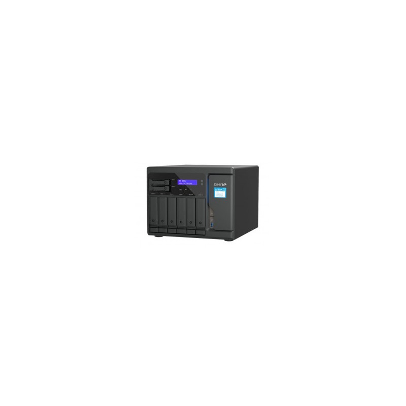 QNAP TS-855X-8G (8core 2,8GHz, 8GB RAM, 6x 3,5"+2x 2,5", 2x M.2 NVMe, 2x PCIe, 1x 10GbE, 2x 2,5GbE)