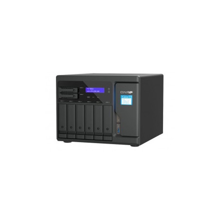 QNAP TS-855X-8G (8core 2,8GHz, 8GB RAM, 6x 3,5"+2x 2,5", 2x M.2 NVMe, 2x PCIe, 1x 10GbE, 2x 2,5GbE)