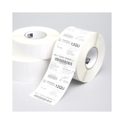 Label, Paper, 102x38mm Thermal Transfer, Z-Perform 1000T, Uncoated, Permanent Adhesive, 76mm Core 880026038