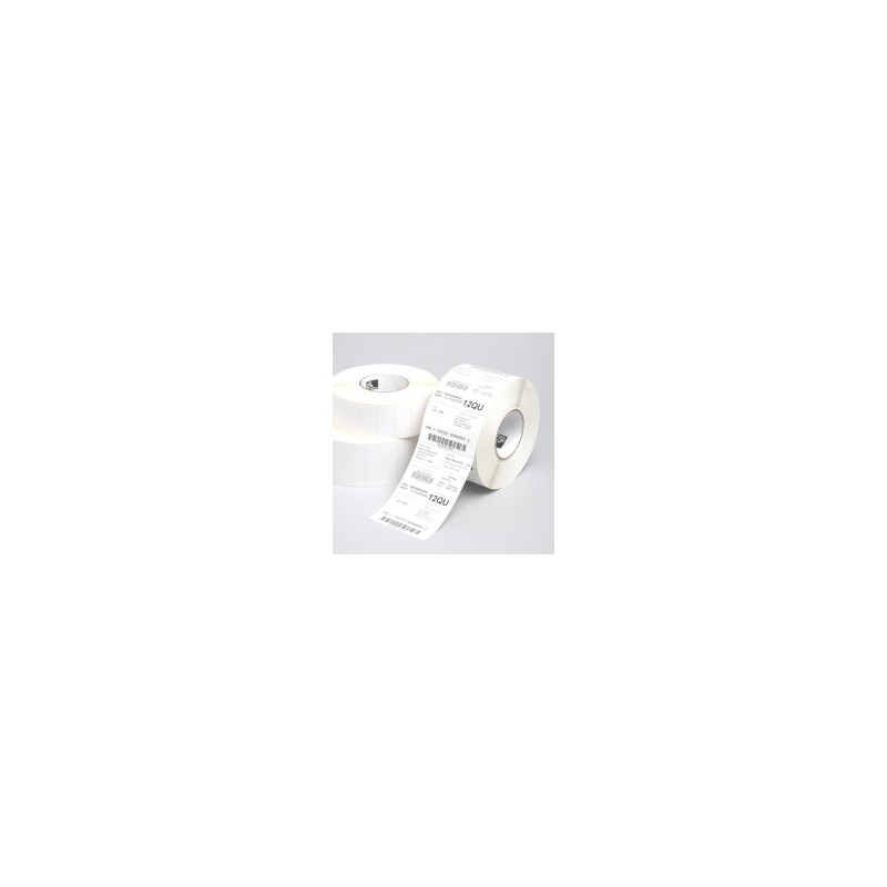 Label, Paper, 102x38mm Thermal Transfer, Z-Perform 1000T, Uncoated, Permanent Adhesive, 76mm Core 880026038