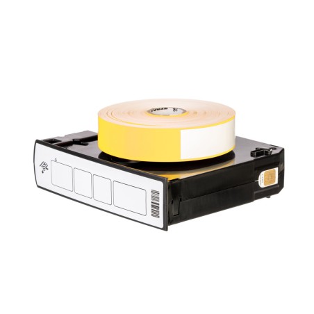 Wristband, Polypropylene, 1x11in (25.4x279.4mm) Direct thermal, Z-Band Direct, Adhesive closure, Cartridge, 200/roll, 6/box
