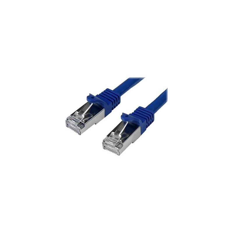 Startech 0.5M Blue CAT6 SFTP Cable/.