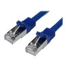 Startech 0.5M Blue CAT6 SFTP Cable/.