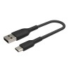 Belkin USB-C/USB-A Cable/15CM Black