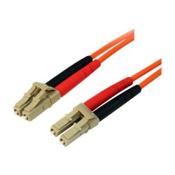 FIBER PATCH CABLE LC - LC/. 50FIBLCLC10