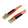 FIBER PATCH CABLE LC - LC/. 50FIBLCLC10