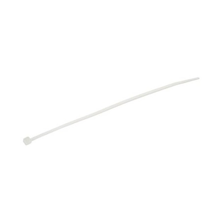 Startech 100 Pack 6 Cable Ties -White/Nylon Zip Tie Wraps UL TAA