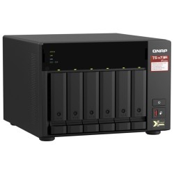 QNAP TS-673A-8G (Ryzen 2,2GHz / 8GB RAM / 6x SATA / 2x M.2 NVMe slot / 2x 2,5GbE / 2x PCIe / 4x USB)