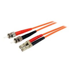1M FIBER PATCH CABLE LC - ST/.