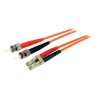 1M FIBER PATCH CABLE LC - ST/.