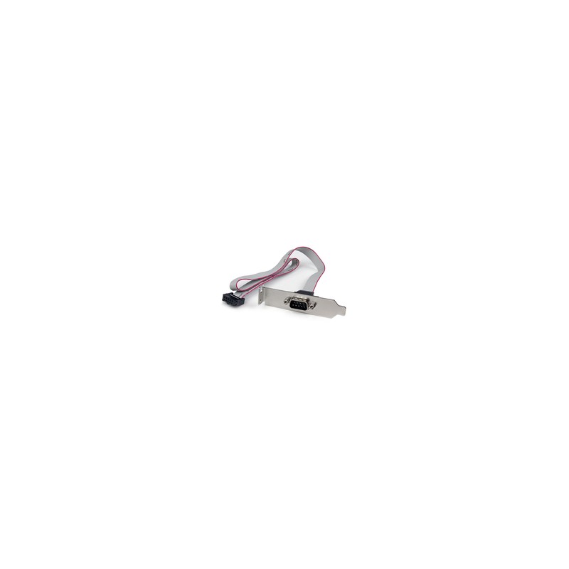 DB9 SERIAL PORT BRACKET HEADER/. PLATE9M16LP