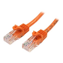 Startech 2M Orange CAT 5E Patch Cable/.