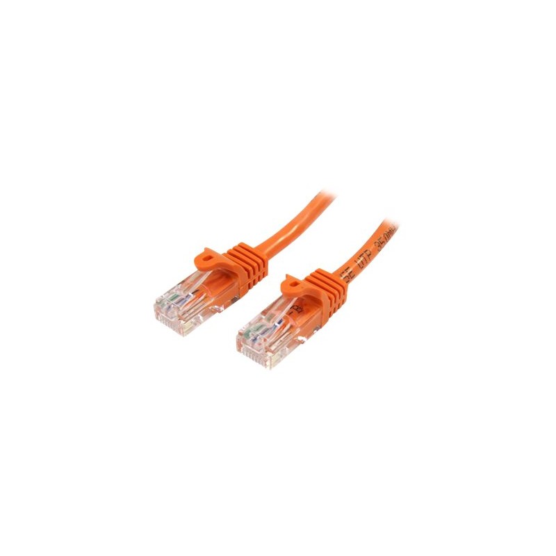 Startech 2M Orange CAT 5E Patch Cable/.