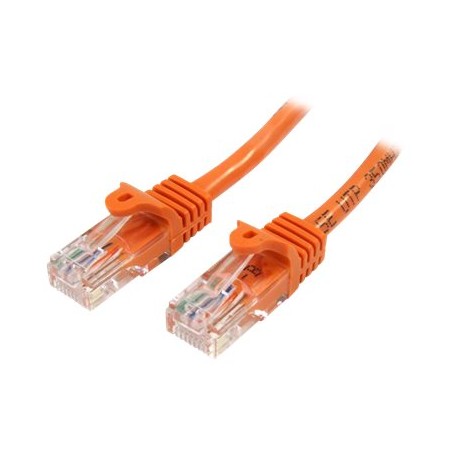 Startech 2M Orange CAT 5E Patch Cable/.