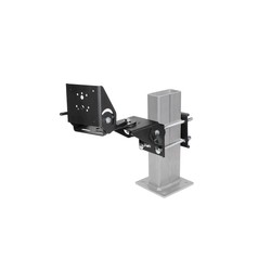 Dual Clam Shell with 3” Arm and Small Back Plate